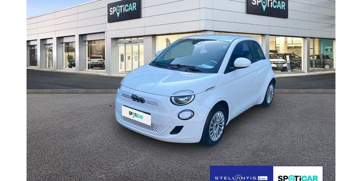 Fiat 500e 9.095 km 19.890 &euro; Hamburg 22457