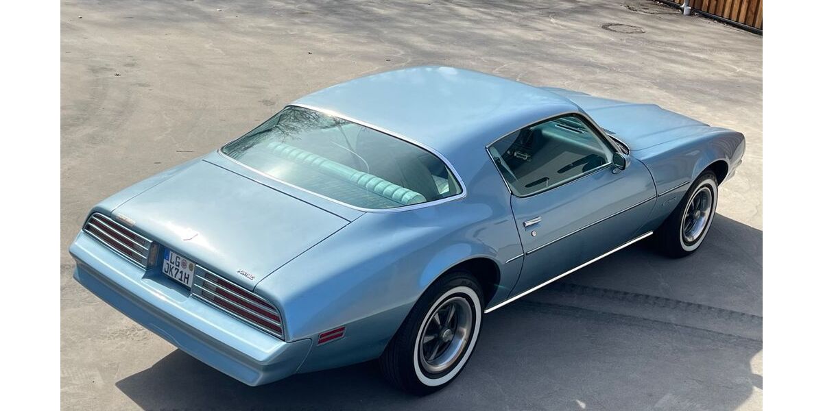 Pontiac Firebird 76.000 km 28.900 &euro; Henstedt-Ulzburg 24558