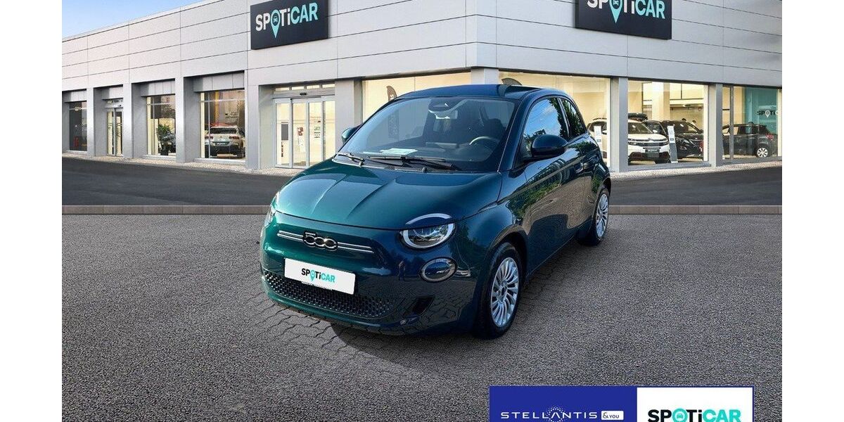 Fiat 500e 9.501 km 24.775 &euro; Hamburg 22457