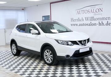Nissan Qashqai 82.488 km 11.199 &euro; Hamburg 22399