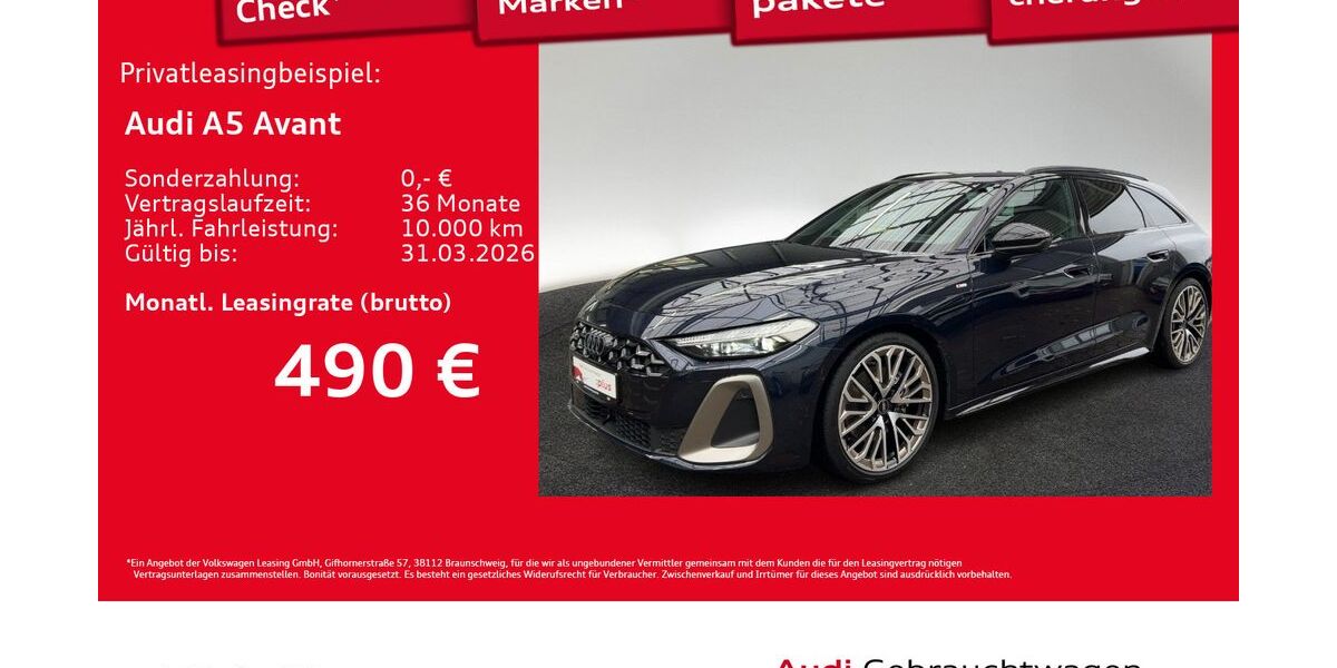 Audi A5 18.890 km 53.250 &euro; Hamburg 22529