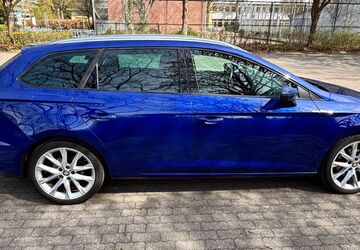 Seat Leon 77.735 km 18.750 &euro; Hamburg 22145
