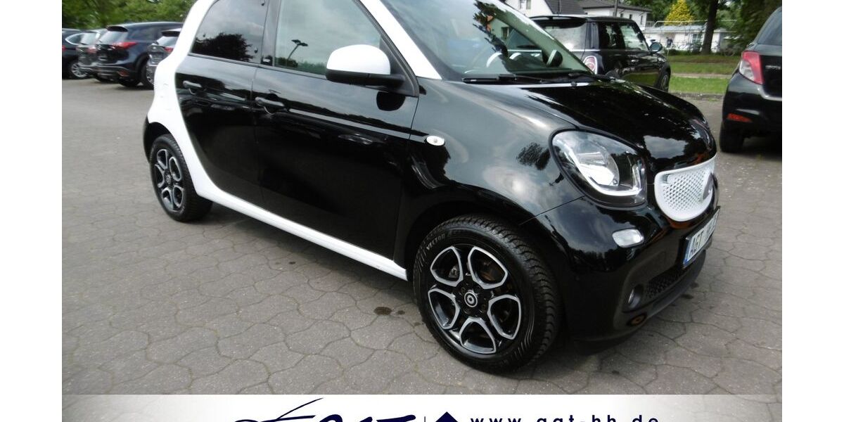 Smart ForFour 44.206 km 8.990 &euro; Hamburg 22459