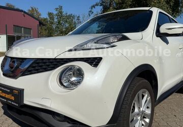 Nissan Juke 104.559 km 8.700 &euro; Buxtehude 21614