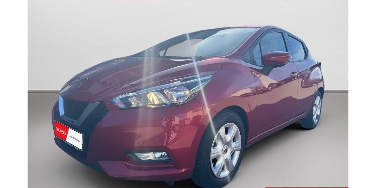 Nissan Micra 81.000 km 11.285 &euro; Seevetal 21217