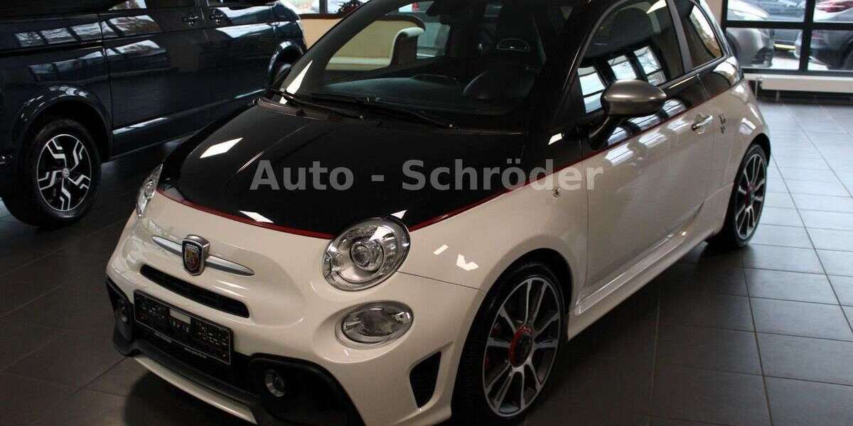 Abarth 595 Turismo 79.230 km 19.790 &euro; Geesthacht 21502
