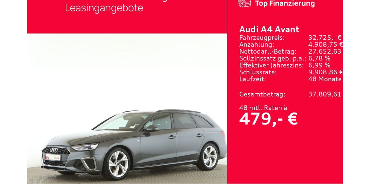 Audi A4 29.481 km 30.589 &euro; Seevetal 21217