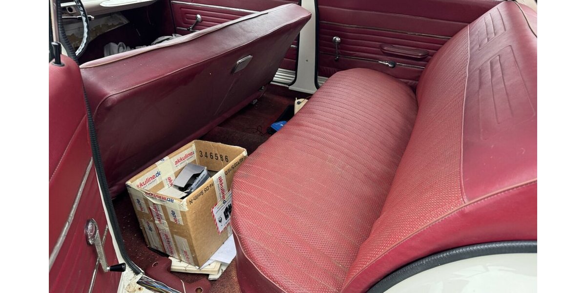 Ford Taunus 17 Super M/21 Projekt 90% 125.000 km 7.999 &euro; Hamburg 22339