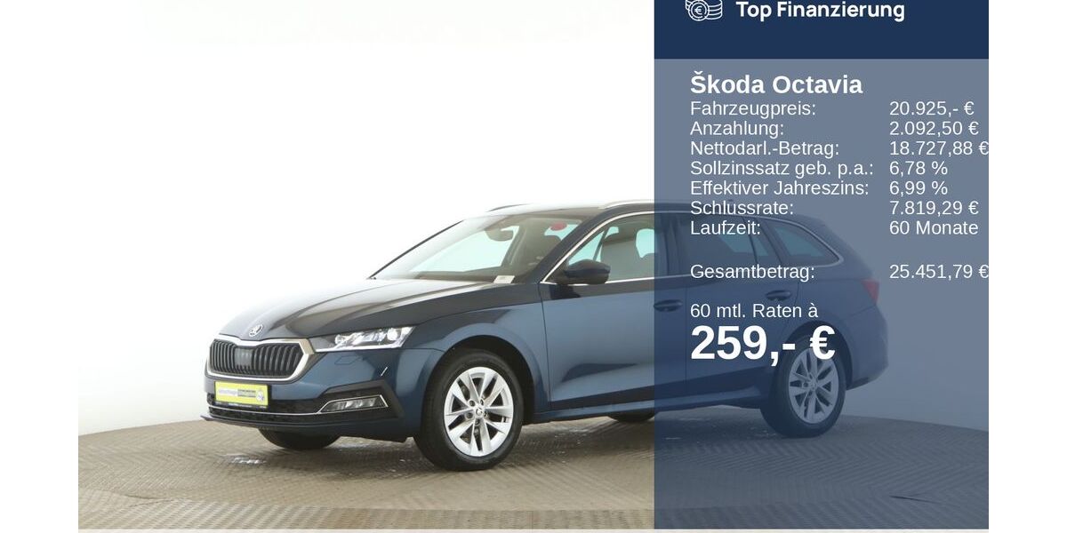 Skoda Octavia 106.525 km 20.450 &euro; Buchholz 21244