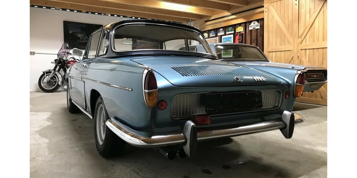 Renault Caravelle 1100 Floride Dauphine 29.000 km 16.999 &euro; Hamburg 22339