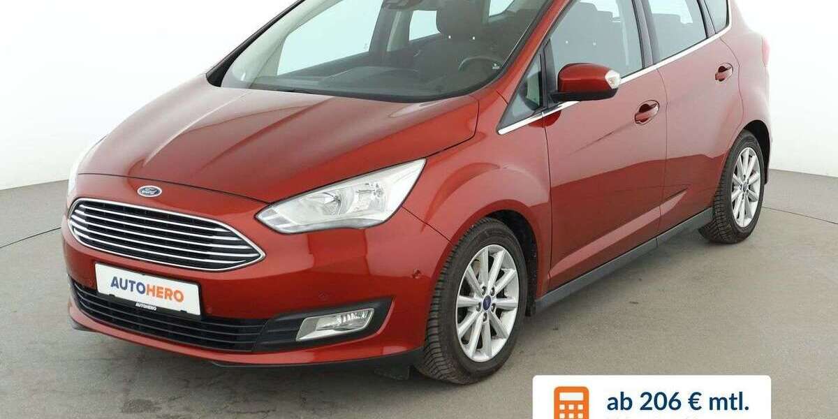 Ford C-Max 45.600 km 13.520 &euro; Hamburg 22529