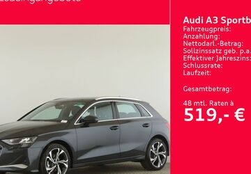 Audi A3 8.524 km 33.725 &euro; Seevetal 21217