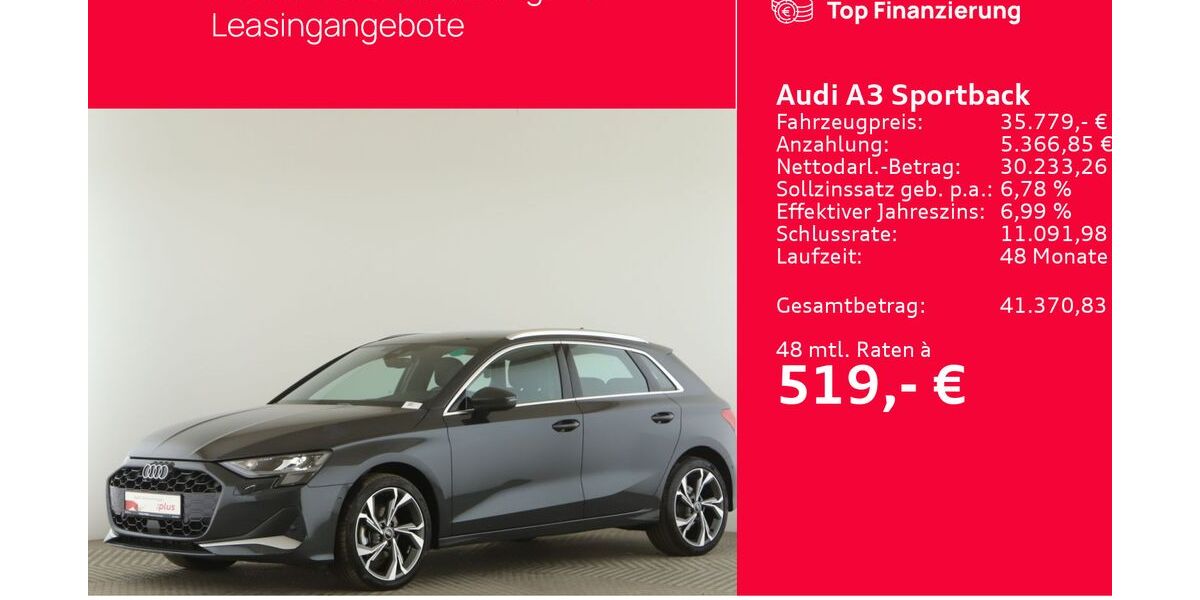 Audi A3 8.524 km 33.725 &euro; Seevetal 21217