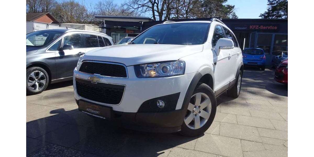 Chevrolet Captiva 119.500 km 7.990 &euro; Norderstedt 22848