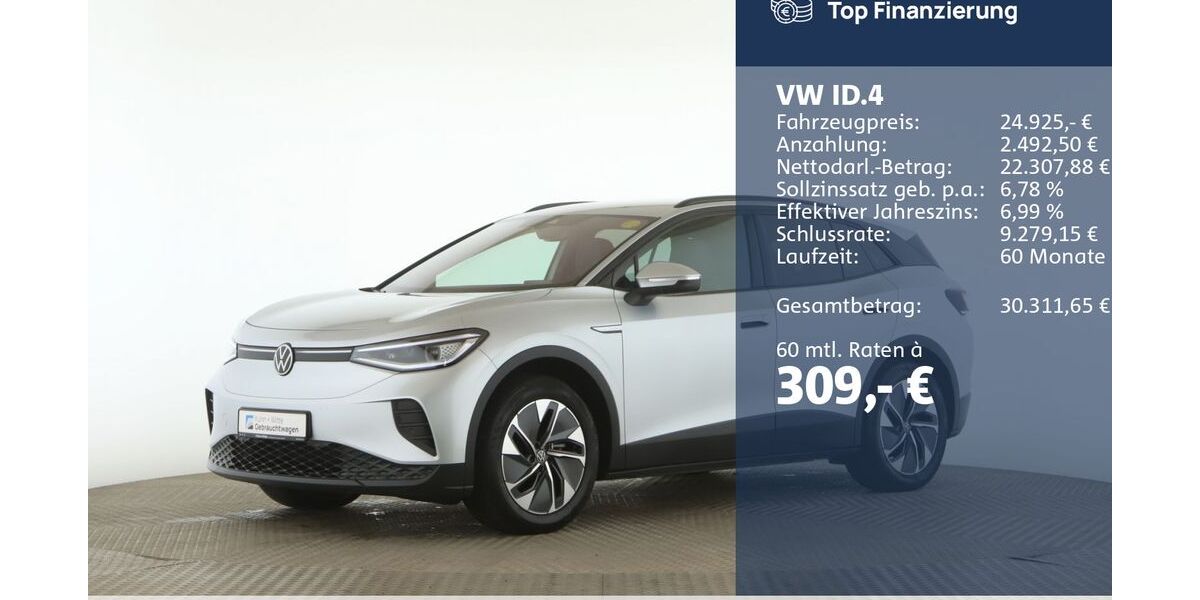 VW ID.4 38.014 km 24.550 &euro; Buchholz 21244