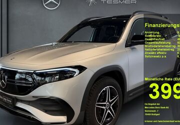 Mercedes-Benz EQB 4.089 km 36.950 &euro; Hamburg 21079