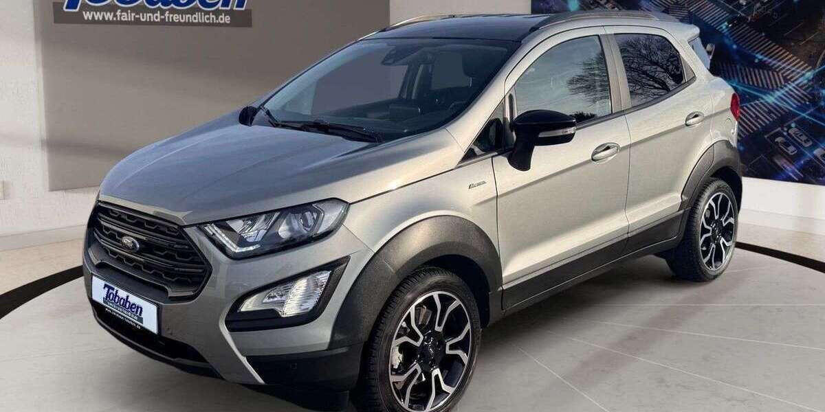 Ford EcoSport 35.000 km 16.980 &euro; Buxtehude 21614