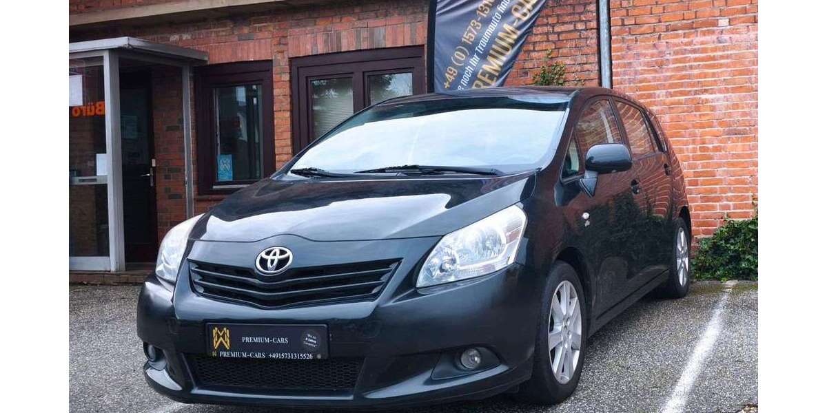 Toyota Verso 218.000 km 2.990 &euro; Norderstedt 22850