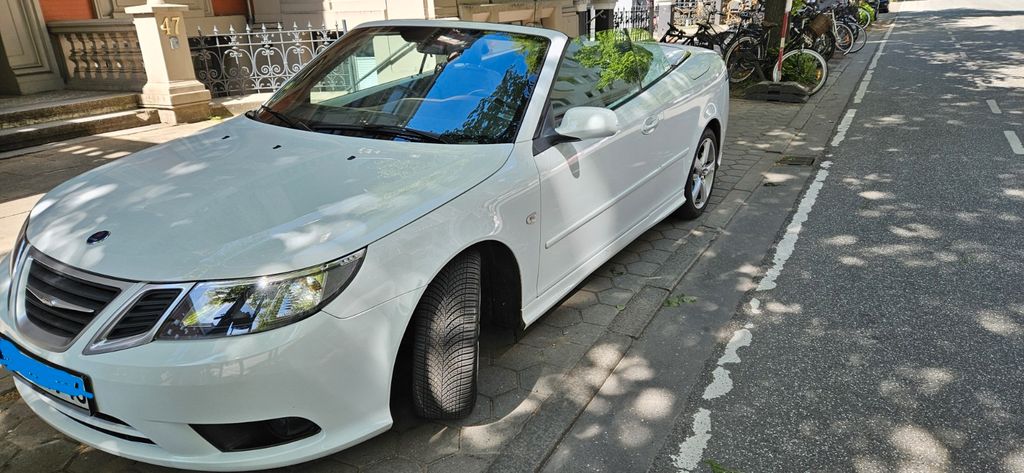 Saab 9-3 64.000 km 15.900 &euro; hamburg 22301