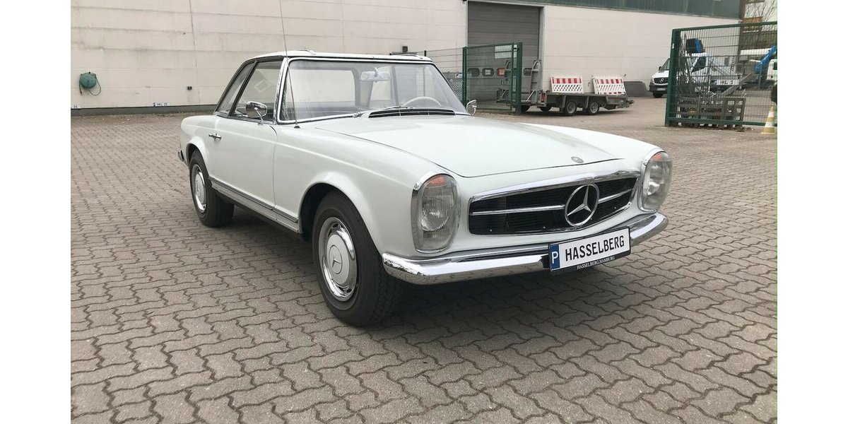 Mercedes-Benz 230 SL Pagode W113 von Grund auf restauriert 65.000 km 79.999 &euro; Hamburg 22339