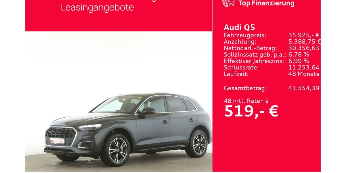 Audi Q5 65.523 km 35.829 &euro; Seevetal 21217