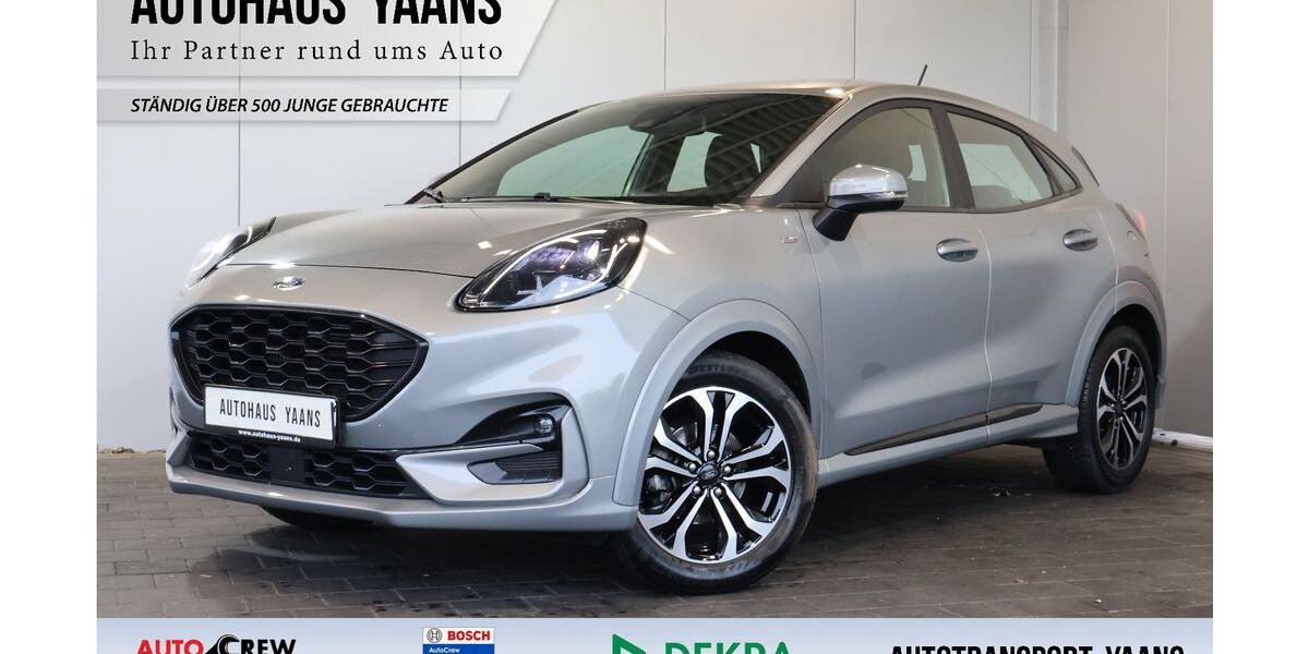 Ford Puma 95.640 km 13.389 &euro; Pinneberg 25421