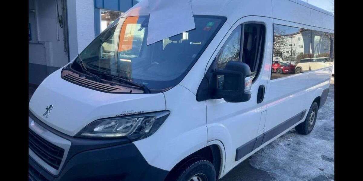 Peugeot Boxer 174.887 km 19.990 &euro; Geesthacht bei Hamburg 21502