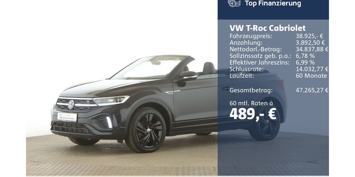 VW T-Roc 11.526 km 38.925 &euro; Buchholz 21244