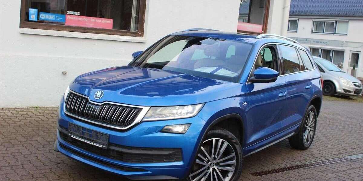 Skoda Kodiaq 84.000 km 31.990 &euro; Norderstedt 22848