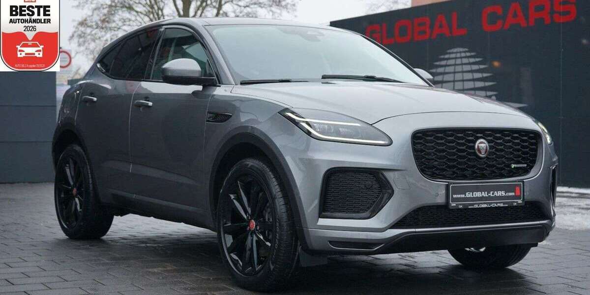 Jaguar E-Pace 46.479 km 31.885 &euro; Hamburg 22453