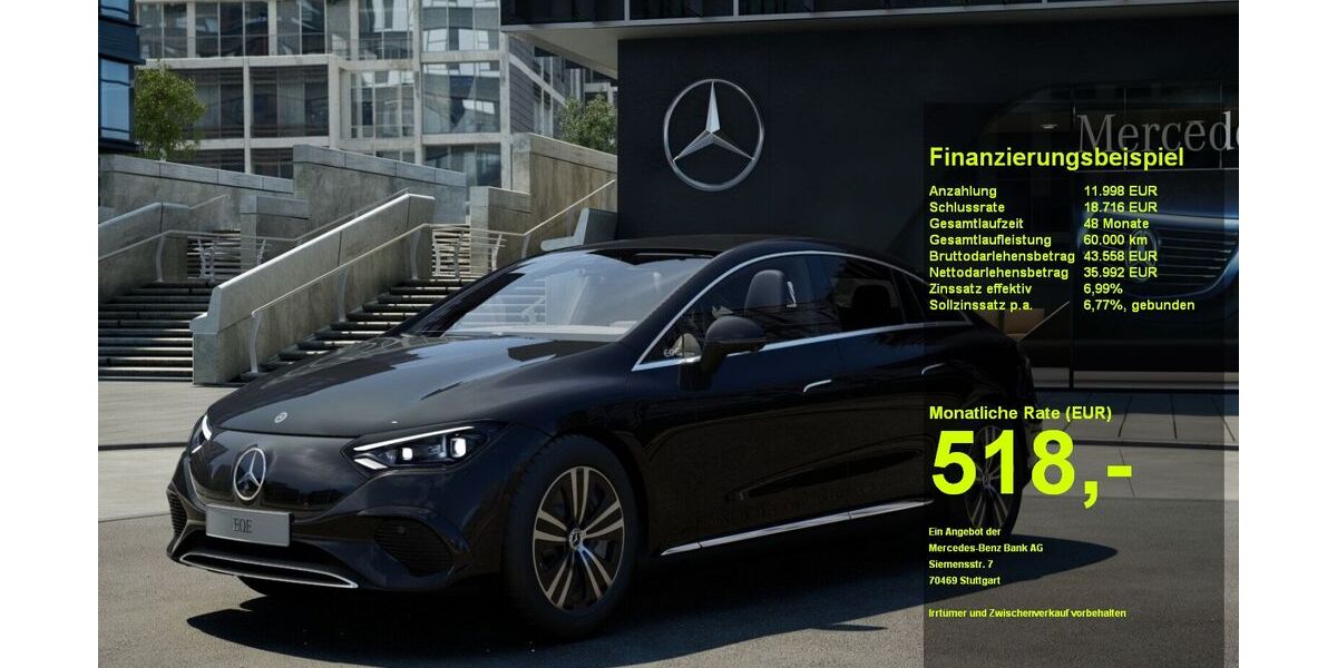 Mercedes-Benz EQE 10.342 km 47.990 &euro; Rellingen 25462