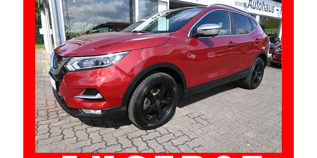 Nissan Qashqai 108.000 km 15.600 &euro; Hittfeld bei Hamburg 21218