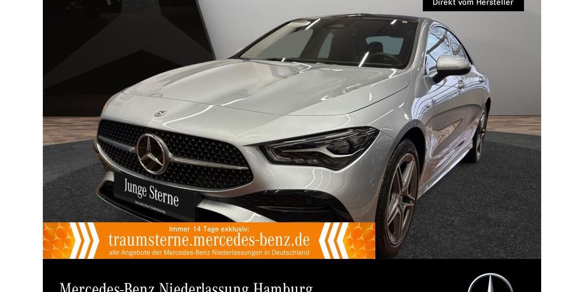 Mercedes-Benz CLA 250 8.947 km 38.890 &euro; Hamburg 22047