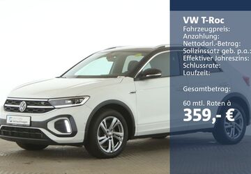 VW T-Roc 55.464 km 28.925 &euro; Jesteburg 21266