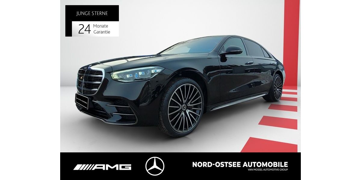 Mercedes-Benz S 580 20.900 km 126.750 &euro; Hamburg-Alstertal 22339