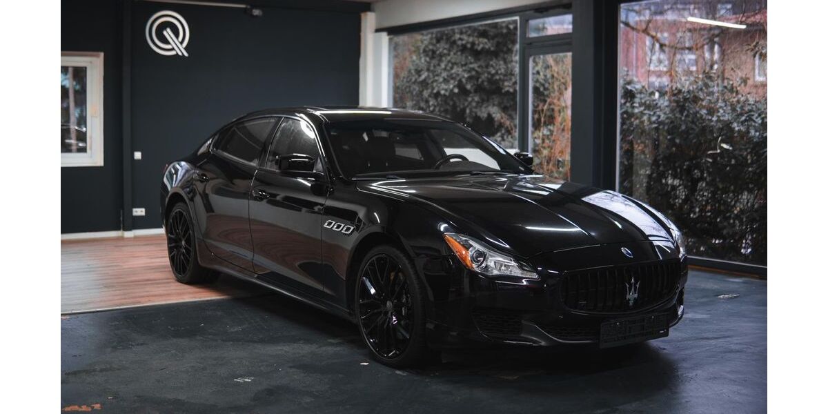 Maserati Quattroporte 53.400 km 36.900 &euro; Hamburg 22457