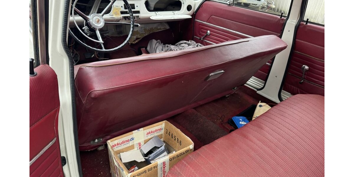 Ford Taunus 17 Super M/21 Projekt 90% 125.000 km 7.999 &euro; Hamburg 22339