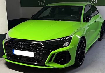 Audi RS3 66.000 km 56.400 &euro; Hamburg 22459
