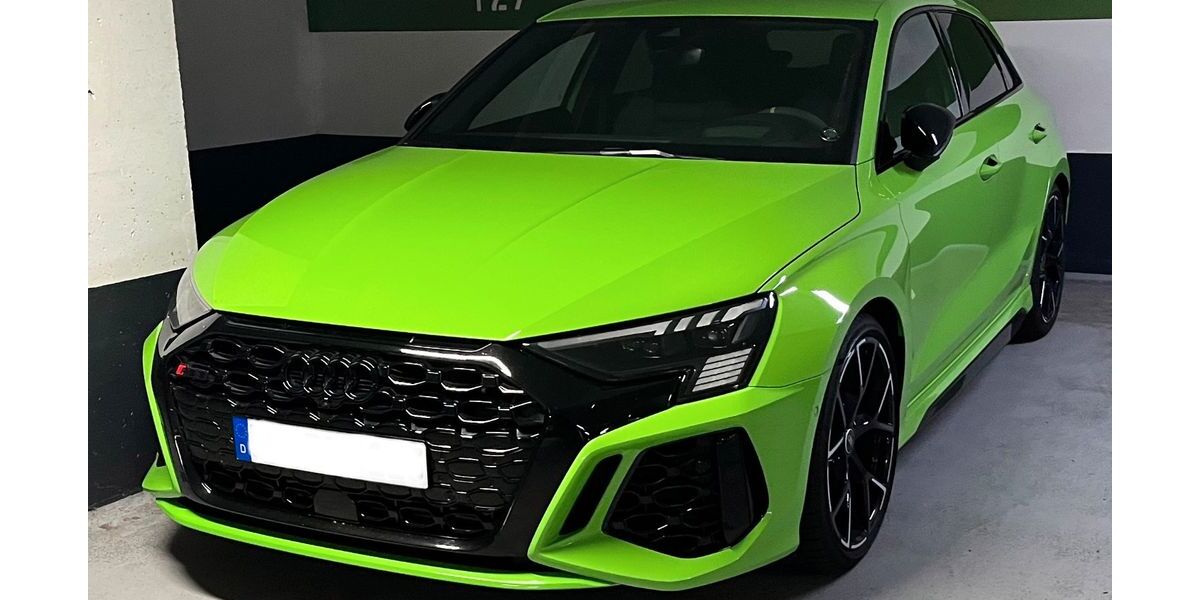 Audi RS3 66.000 km 56.400 &euro; Hamburg 22459