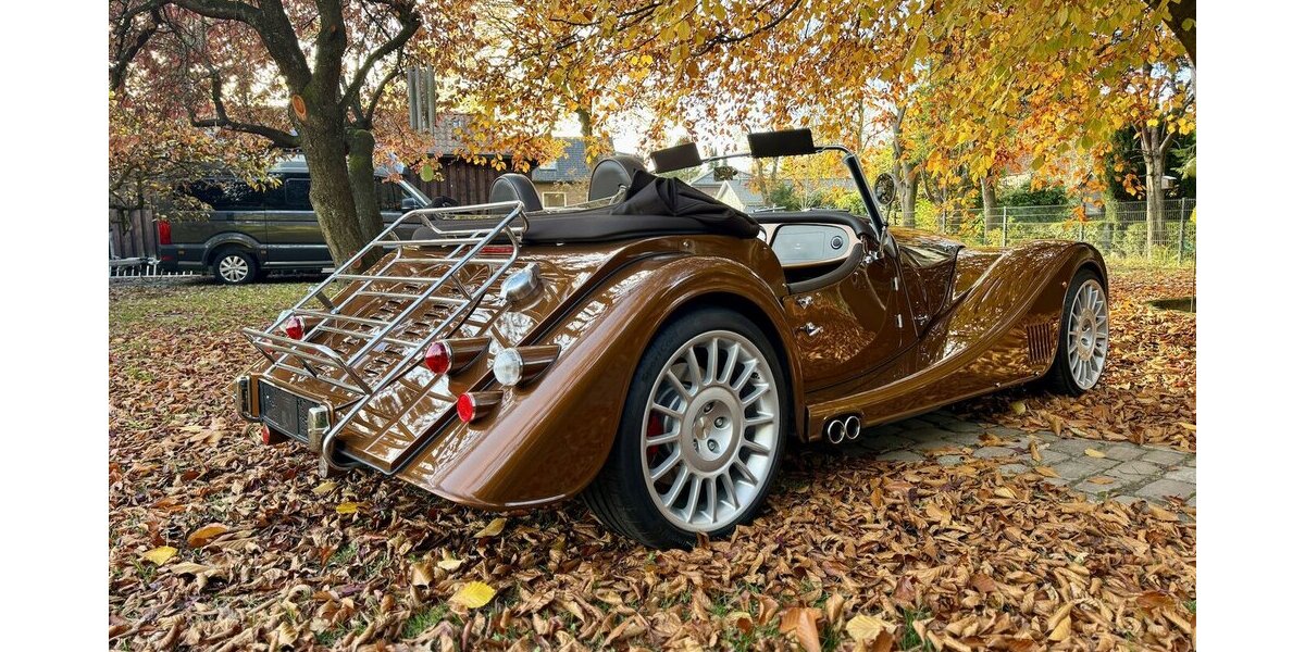 Morgan Plus 8 4.8 AERO8 GOLDFINGER 007 TYP A12/A19 9.999 km 139.999 &euro; Hamburg 22339