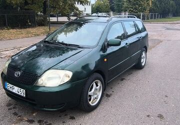 Toyota Corolla 184.000 km 1.999 &euro; Hamburg 22547