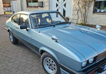 Ford Capri 58.000 km 11.500 &euro; Bilsen 25485