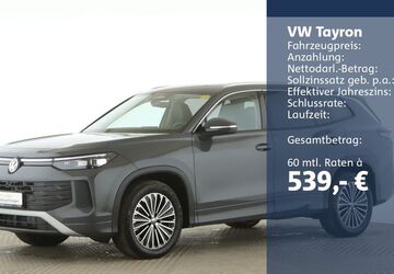 VW Tayron 25.115 km 42.450 &euro; Buchholz 21244