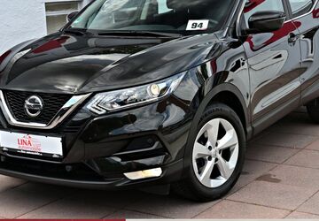 Nissan Qashqai 48.000 km 18.790 &euro; Hamburg 22179