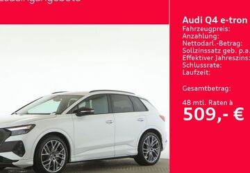 Audi Q4 e-tron 19.992 km 34.925 &euro; Seevetal 21217