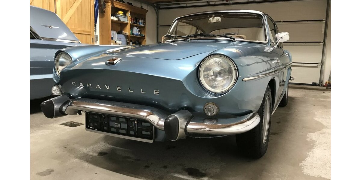 Renault Caravelle 1100 Floride Dauphine 29.000 km 16.999 &euro; Hamburg 22339