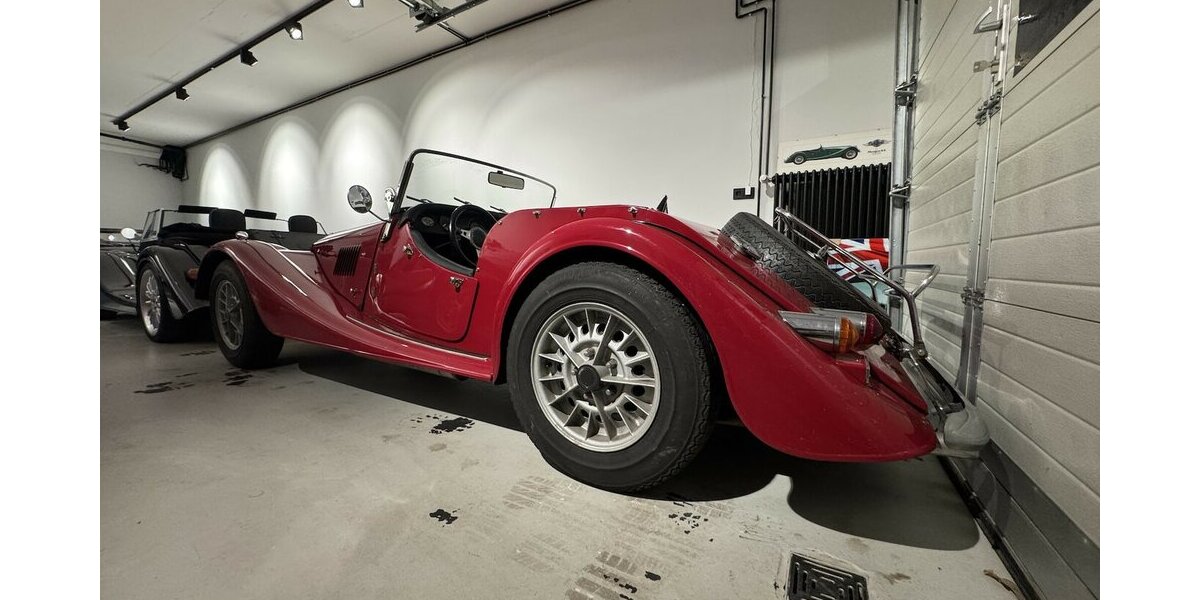 Morgan Plus 8 Early Bird mit zauberhafter Patina 78.000 km 34.999 &euro; Hamburg 22339