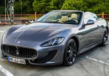 Maserati GranCabrio 17.350 km 91.000 &euro; Hamburg 22145