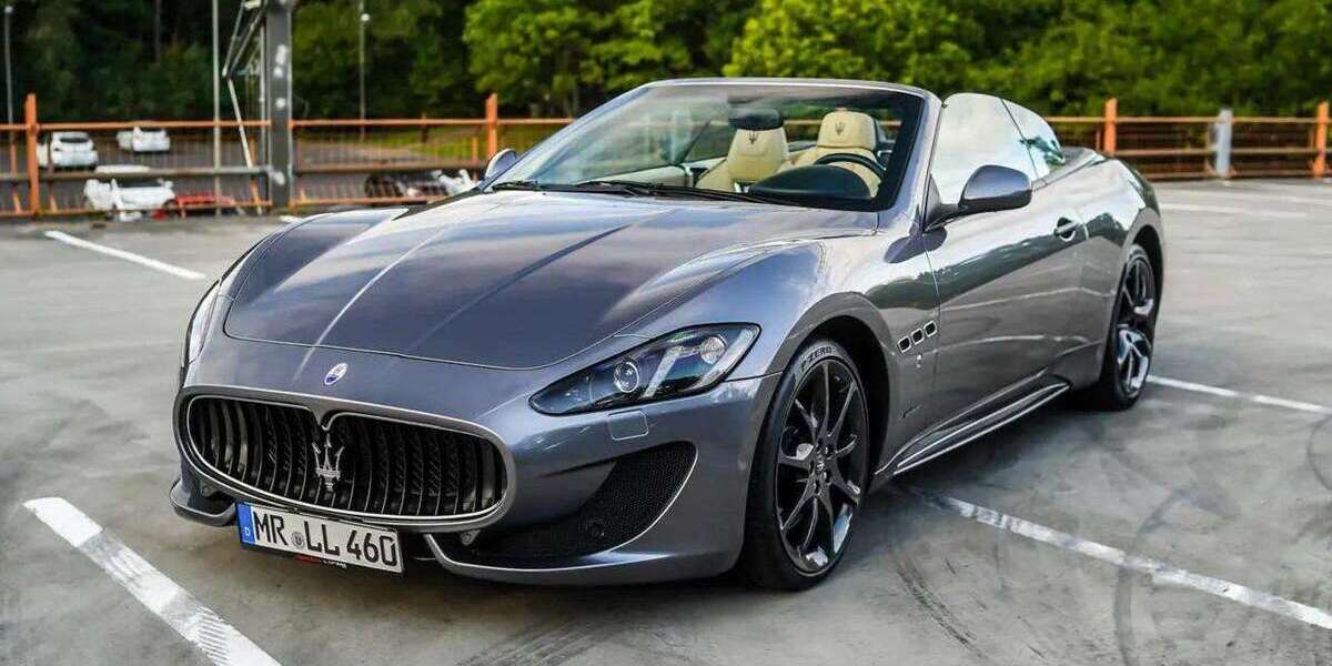 Maserati GranCabrio 17.350 km 91.000 &euro; Hamburg 22145