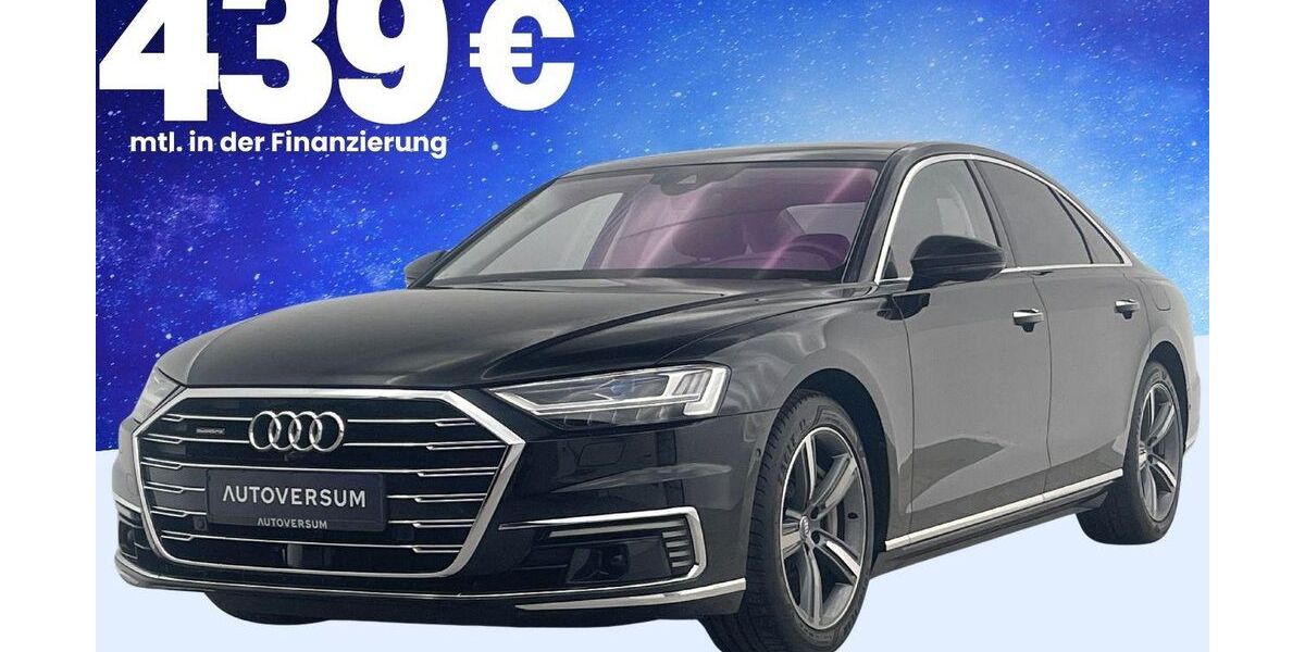 Audi A8 44.902 km 52.985 &euro; Uetersen bei Hamburg 25436